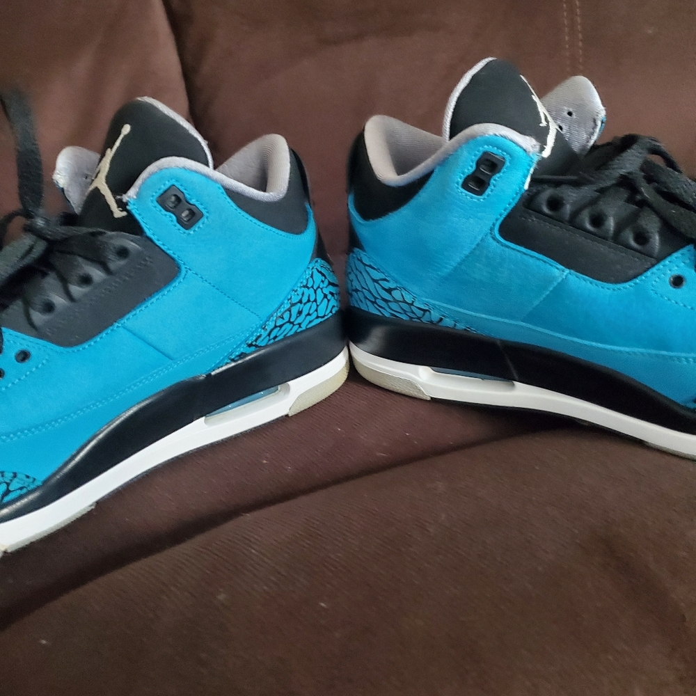 Jordan Retro 3 Powder Blue